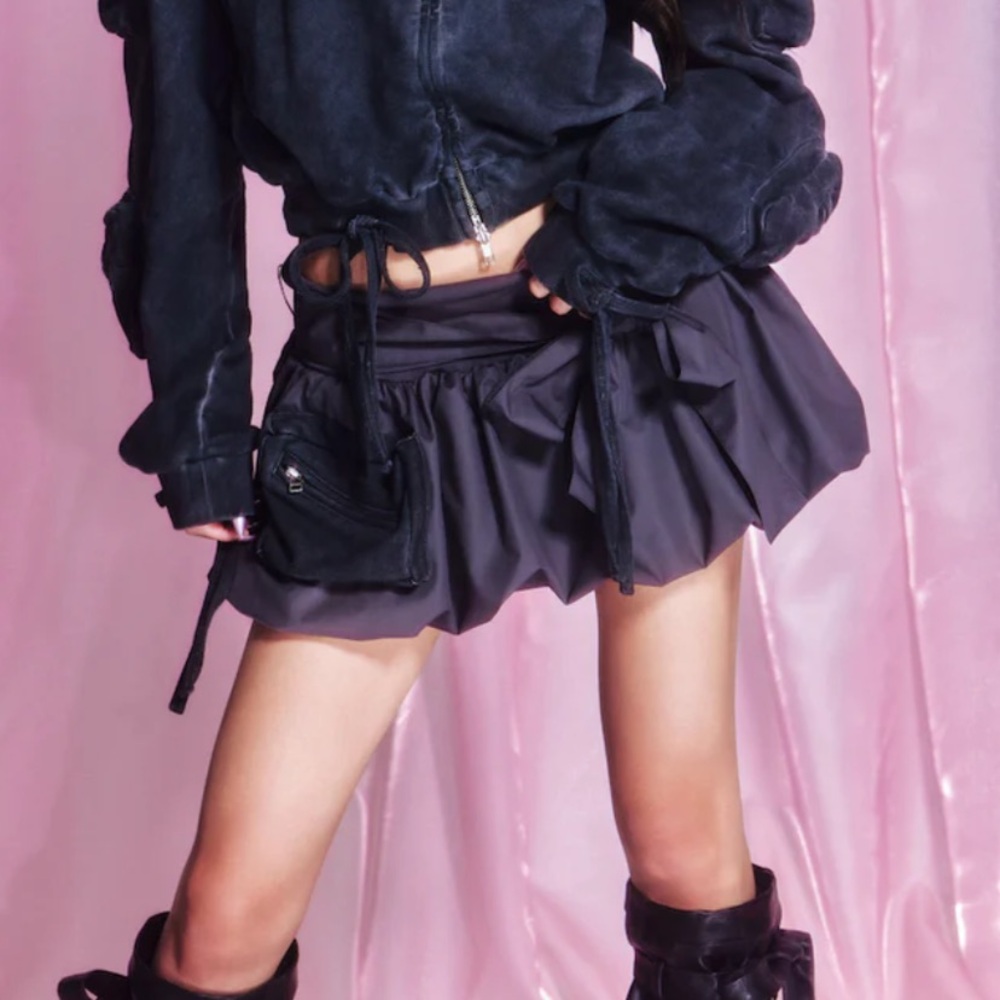 Japanese bubble skirt